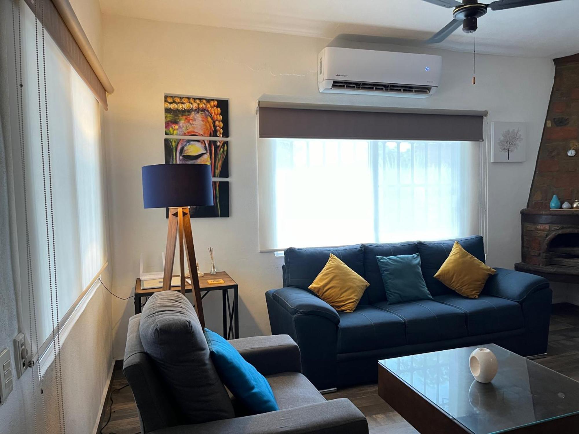Villa Palmier -Quiet Cosy Air Conditioned Terrace بويرتو فالارتا المظهر الخارجي الصورة