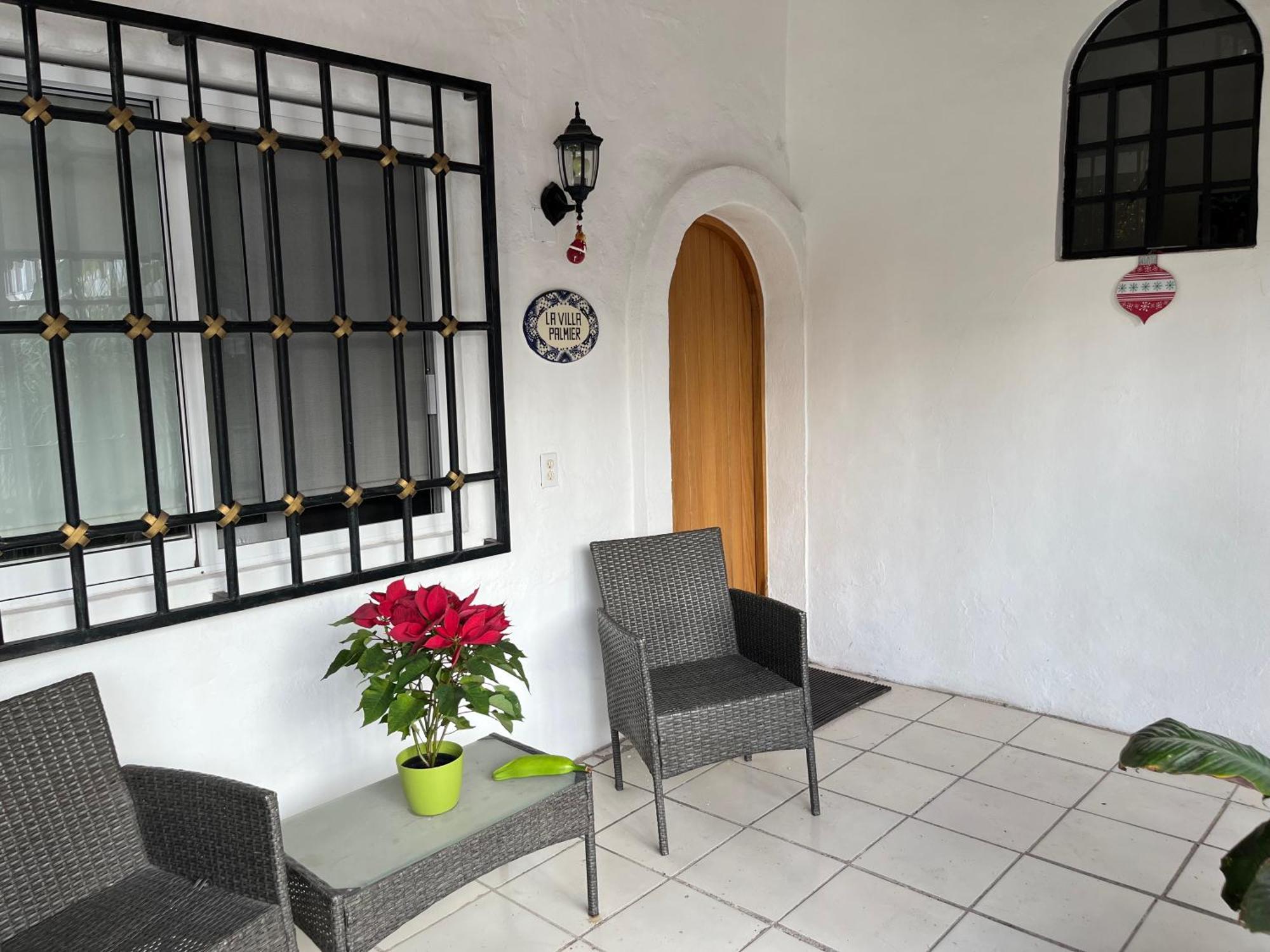 Villa Palmier -Quiet Cosy Air Conditioned Terrace بويرتو فالارتا المظهر الخارجي الصورة