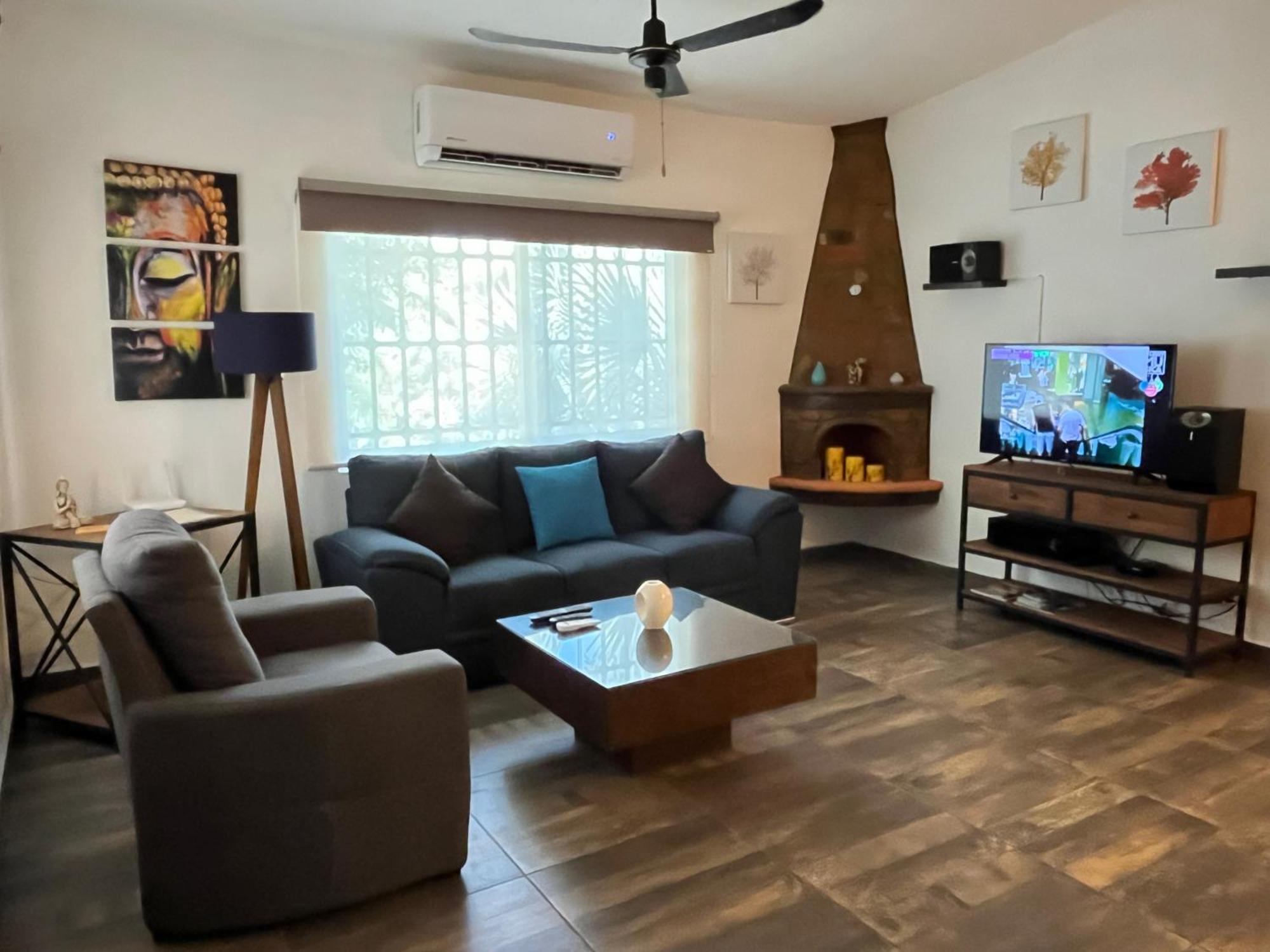 Villa Palmier -Quiet Cosy Air Conditioned Terrace بويرتو فالارتا المظهر الخارجي الصورة